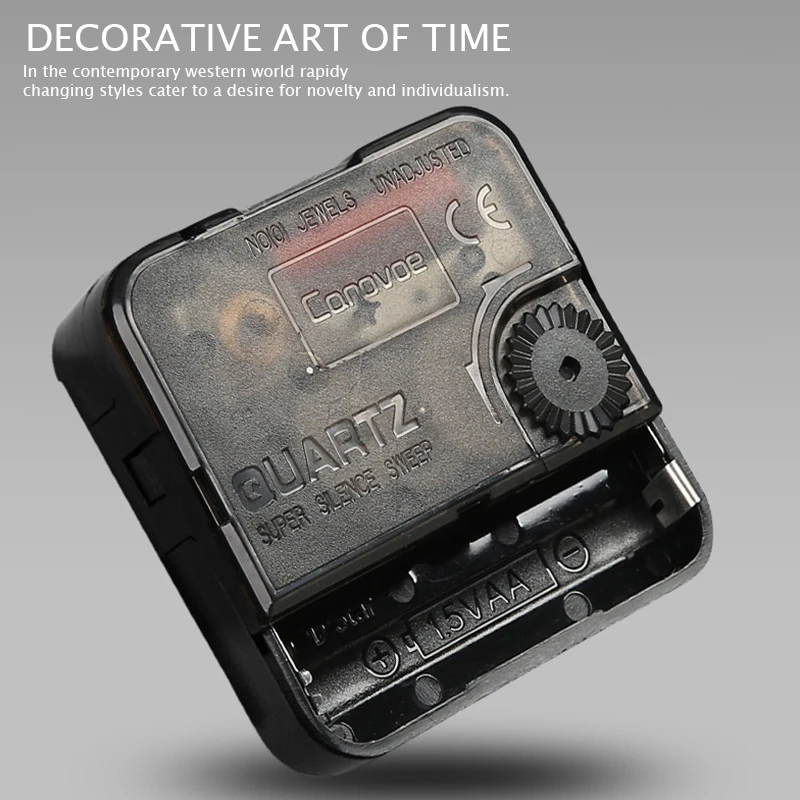 

Modern Mute Wall Clock Self Adhesive Home Decor LOVE Wall Sticker DIY Watch Mural Clocks for Living Room Bedroom