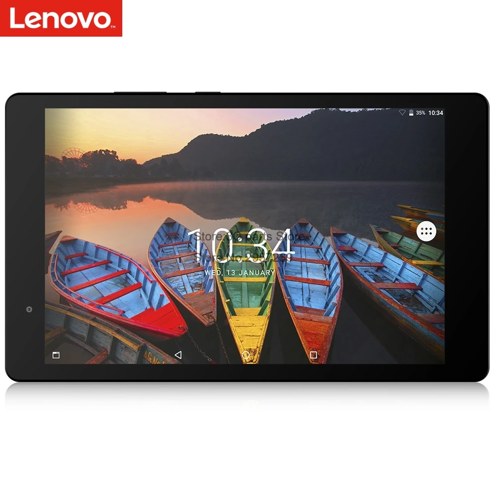 Оригинальный Планшет Lenovo P8 plus LTE 8 дюймов TB-8703N Android 6 0 Snapdragon 625 2 ГГц Восьмиядерный 3