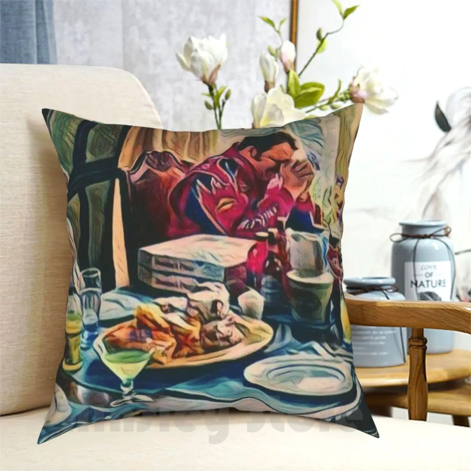 Чехол с изображением милого Рикки Бобби 2000S фильмы ретто | Дом и сад