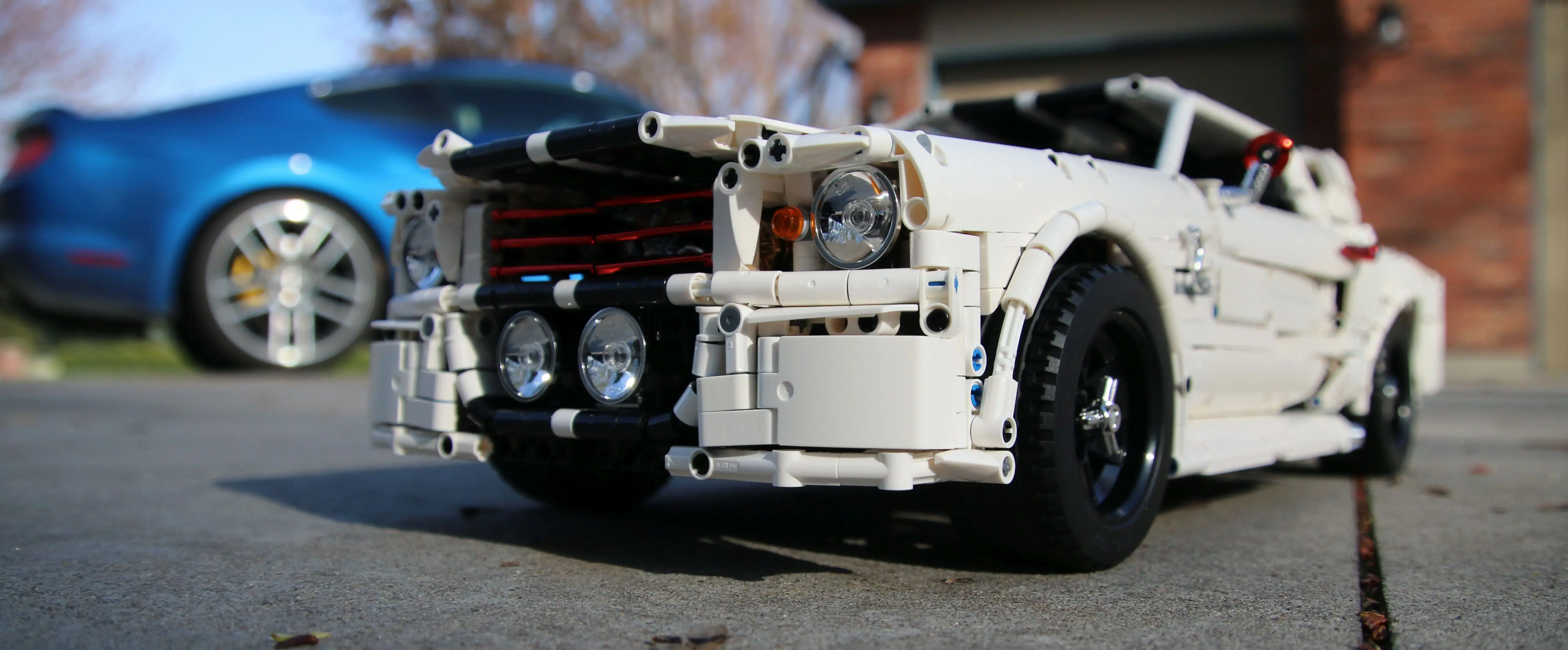 Технологический строительный блок MOC 14616 RC 1967 Eleanor сборка с дистанционным