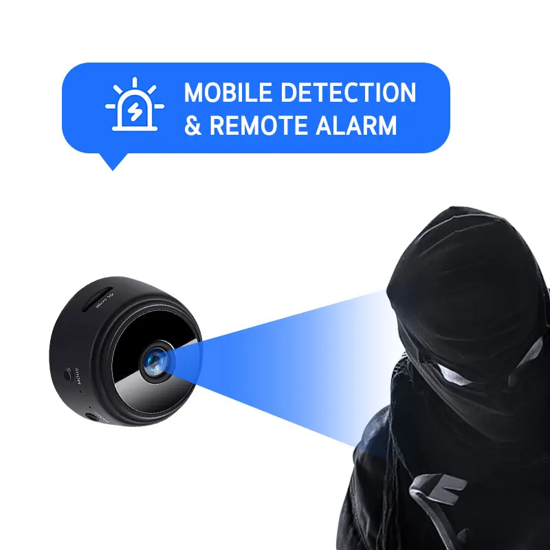 A9 Wi-Fi мини Камера ночная версия видеокамеры Micro видеокамера Camara Espia Видео и аудио