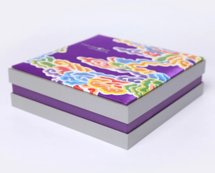 Роскошные подарочные упаковочные коробки для шелковых наволочек картонная