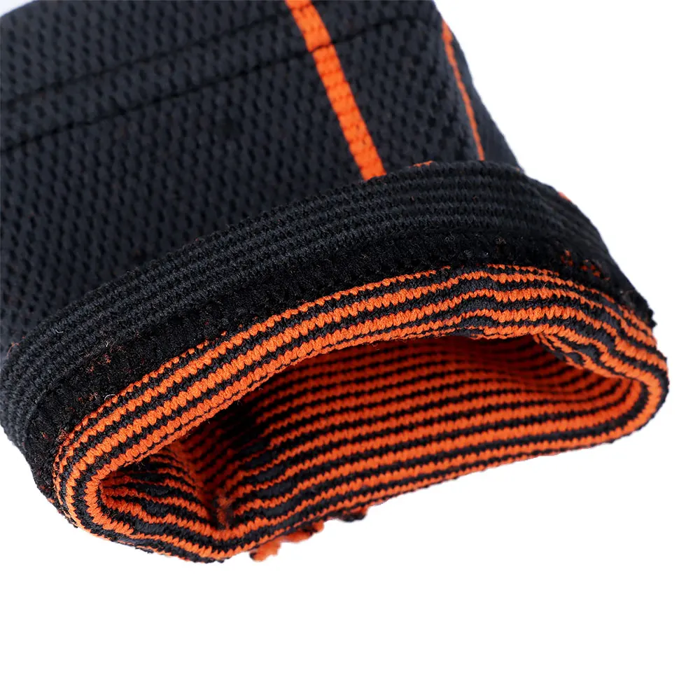 1 шт. эластичная спортивная повязка браслет дышащий вязаный спортивный для