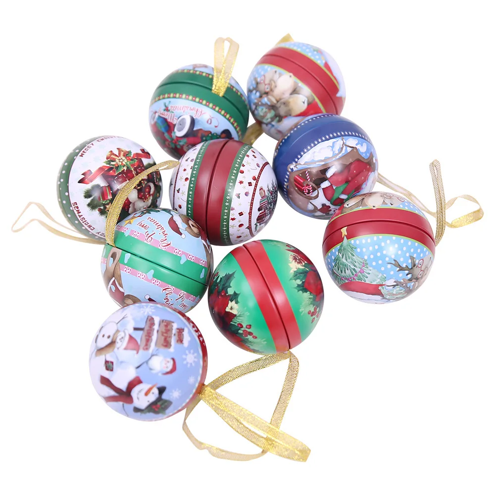 2019 DIY noel вечерние рождественские украшения новый год navidad лошадь железный шар