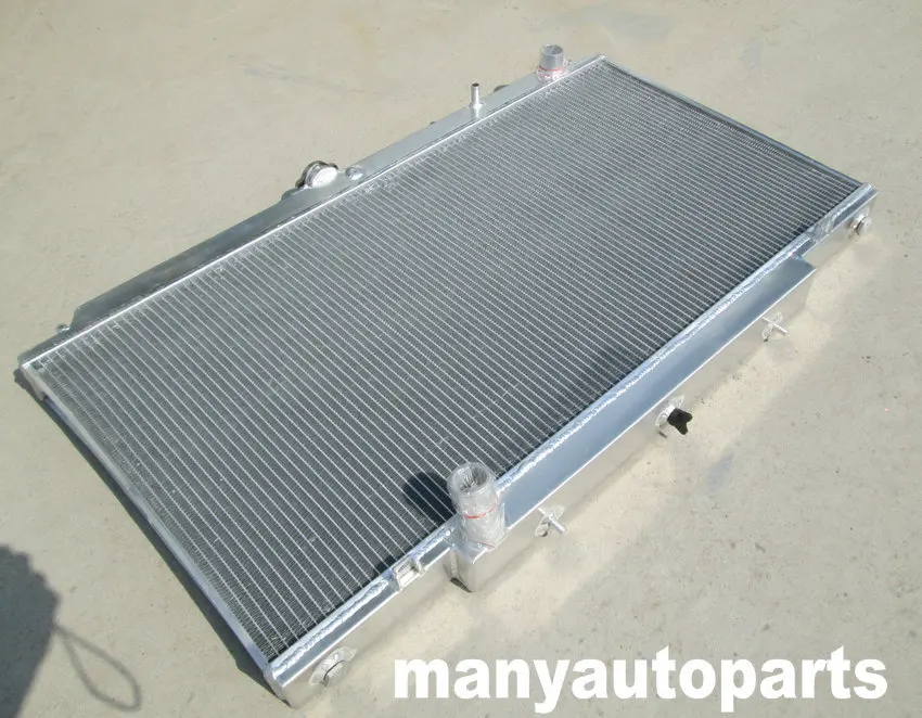 3 алюминиевый радиатор с сердечником для патруля Y61 GU 2 8 0 RD28 ZD30 CR diesel 99 13