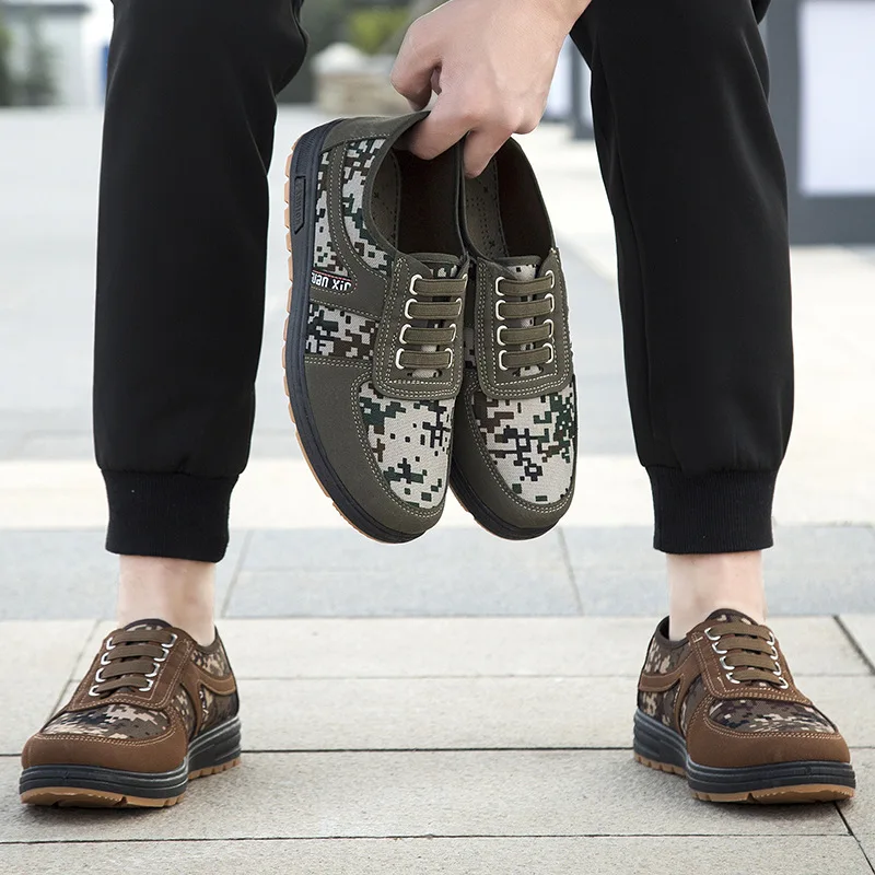 Lightweight Breathable Men Safety Shoes Work Shoes For Men Sneaker Sport Shoes Comfortable Outdoor Male Female Hiking Shoes