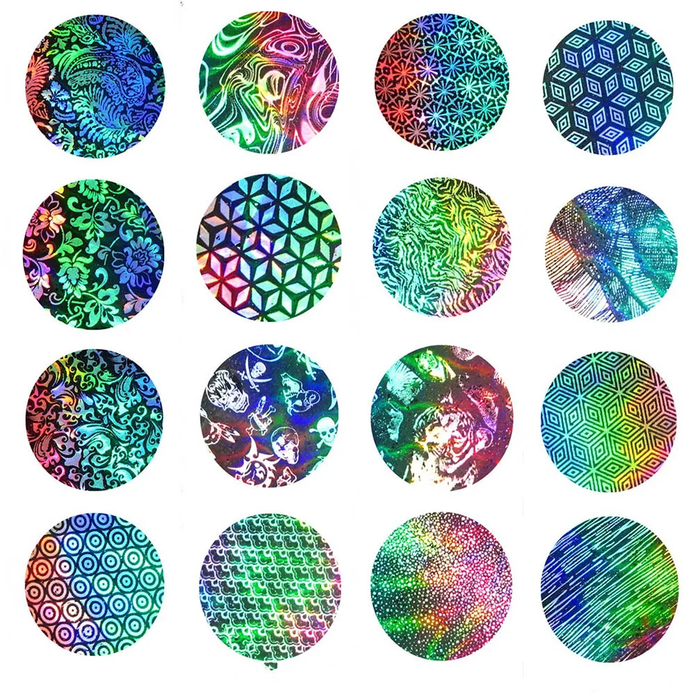 Фольга для дизайна ногтей Прозрачная серебряные золотые цветы кружевной дизайн