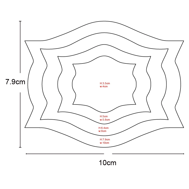 Металлические режущие штампы слой рамка фон 2020 новый вырубной формы скрапбук