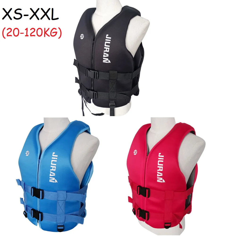 Adults Life Jacket Safety Life Vest Water Sports Fishing Water Ski Vest Swimming Drifting Safety Vest life jackets for adult