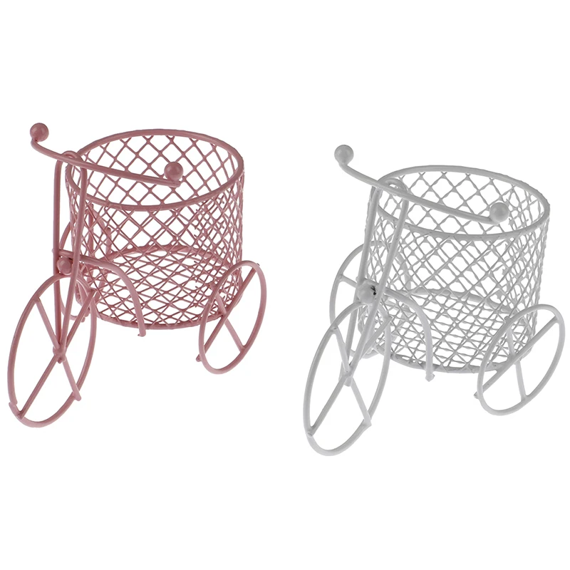 Милый Железный трехколесный велосипед художественное украшение свадебный