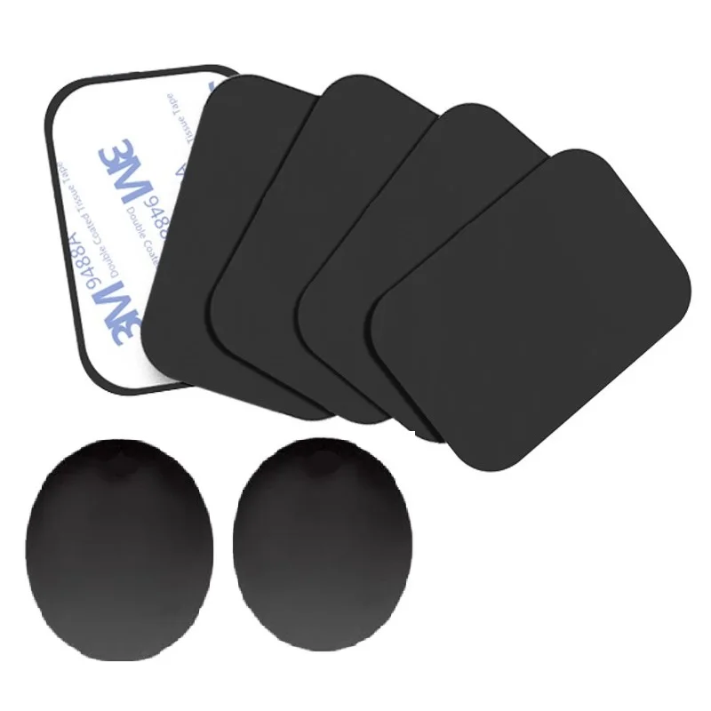 Металлическая пластина-диск для магнитный автомобильный держатель телефона на