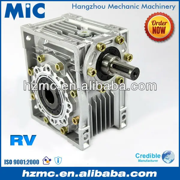 

Machinery Used NRV030 Shaft Drive Speed Gear Box