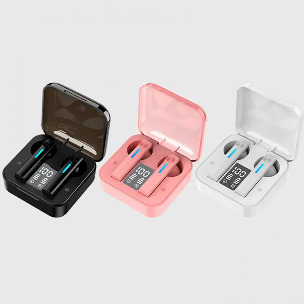 T13 Bluetooth наушники бинауральные Шум отменить Высокое качество ABS Новый стиль