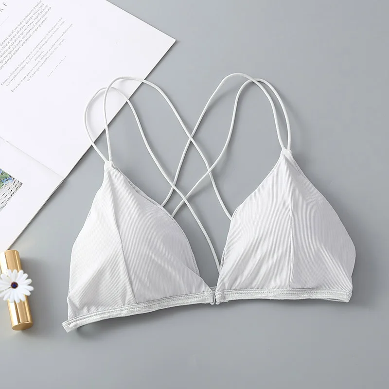 Бесшовное сексуальное женское нижнее белье с чашками пуш ап|Бюстгальтеры| |