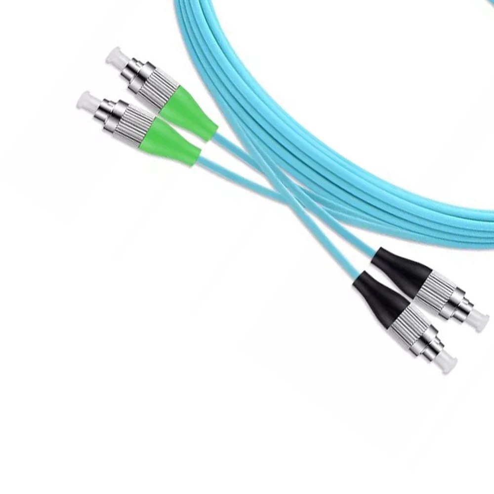 FC/APC-FC/UPC мультирежимный OM3 многорежимный дуплексный оптоволоконный кабель