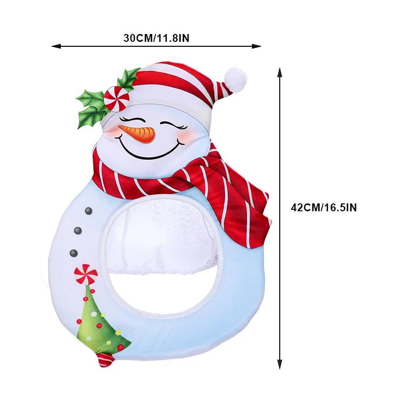 

Christmas Elements Headgear Santa Claus Snowman Shape Cosplay Party Accessories Christmas Hat LXH