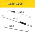 Регулятор дроссельной заслонки, стержень, контроль скорости, пружина возврата для 168F170FGX160 бензиновый генератор