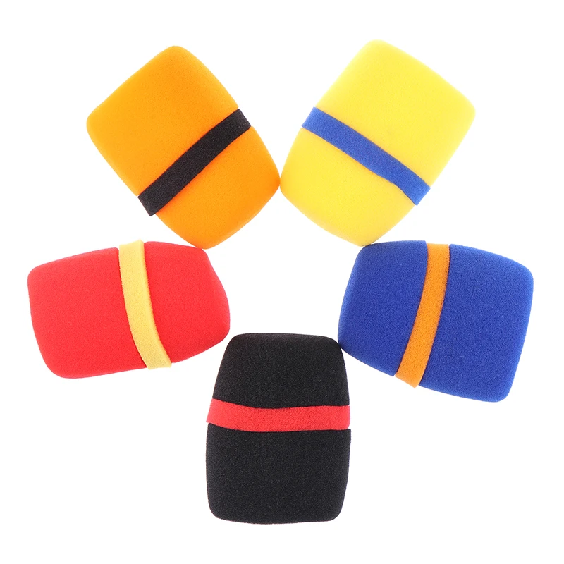 

5Pcs Microphone Sponge Foam Cover For Microphone Sponge Filter Wind Shield
