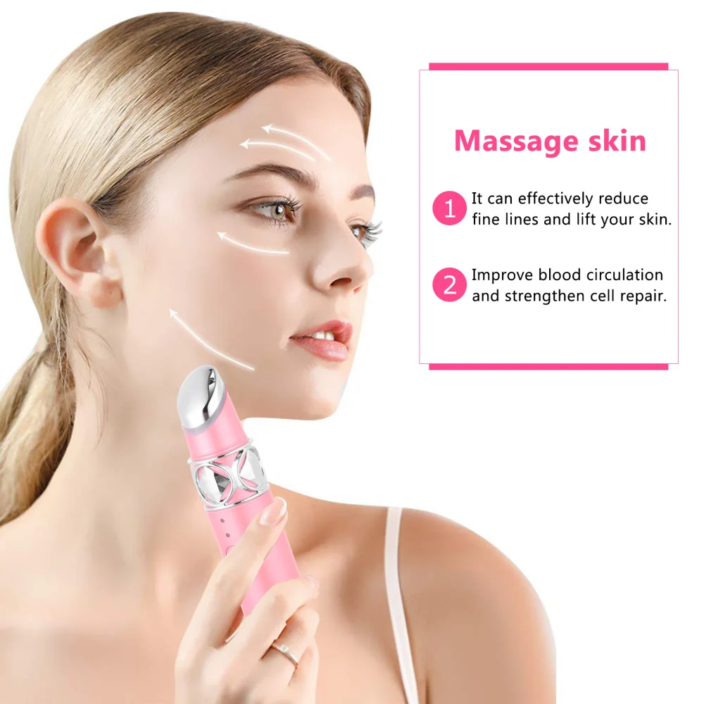 

Eye Skin Massager Eye Care Instrument Facial Toning Skin Massaging Device