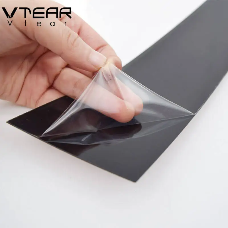 

Vtear For Ford Kuga car window sticker column post decal trim B C pillar stickers anti scratch exterior protect film auto parts