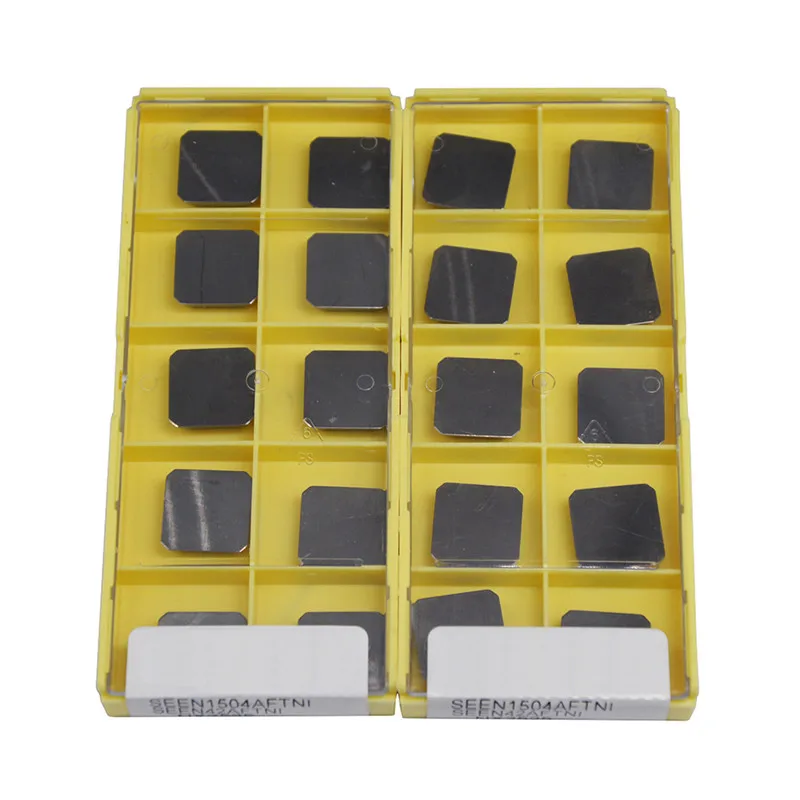 ZIYI 10pcs/pack SEEN1504AFTNI NX2525 SEEN42AFTNI New Carbide Inserts | Инструменты