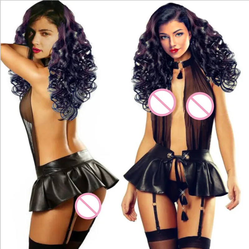 Горячее эротическое сексуальное Сетчатое прозрачное белье AIIOU Женское боди из