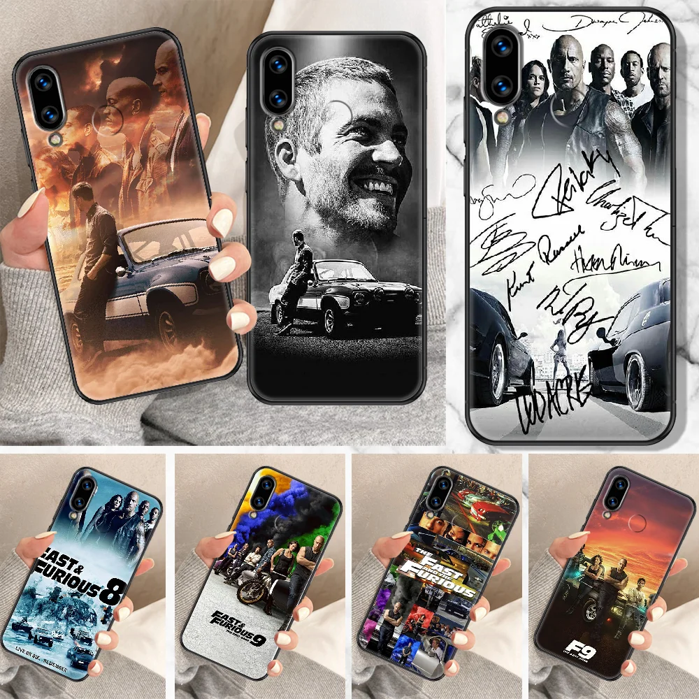 Чехол-накладка для Huawei Honor 6A 7A 7C 8A 8X 8 9 9X 10 10i 20 Lite Pro с 3D-принтом &quotФорсаж&quot - купить