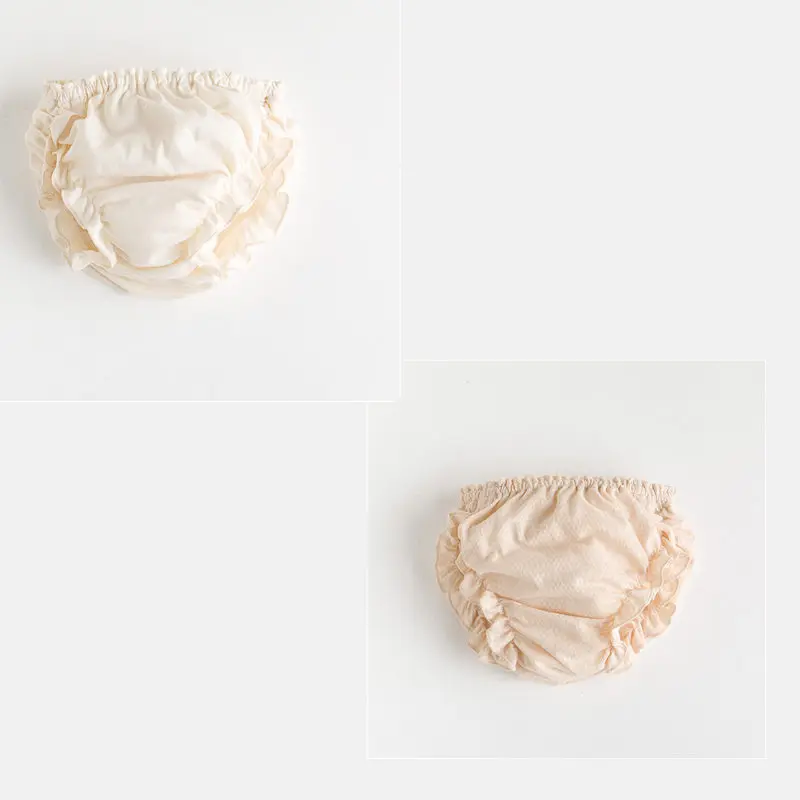 Одежда для детей Органическое цветное хлопковое нижнее белье маленьких