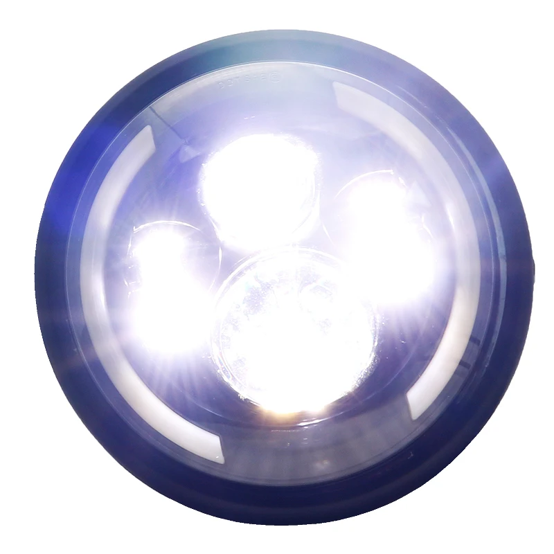 Мотоцикл 7 дюймов светодиодные фары кронштейн для Choppe Подставка-поплавок Go