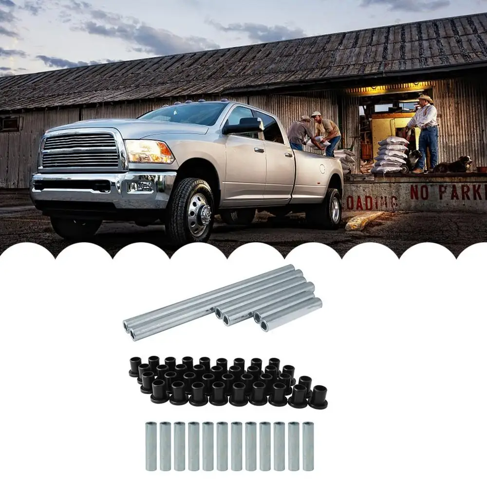 

Arm Bushing Kit Brake Suspension Set Auto Modified Parts Durable Bushing Kit Replacement Car Bushing Kit