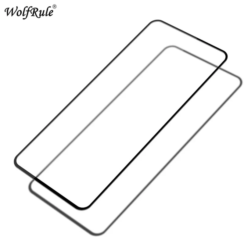 2 piezas Protector de pantalla LCD Honor V30 pegamento completo vidrio para Huawei Honor V30 Pro cubierta completa vidrio templado Honor V30 / V30 Pro pel&iacute;cula-2