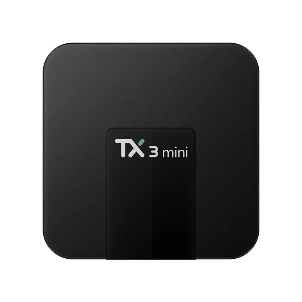 

ТВ-приставка Tx3 Mini Smart TV Box мультимедийный плеер CPU S905W высокоскоростной USB 2,0 домашний мультимедийный плеер