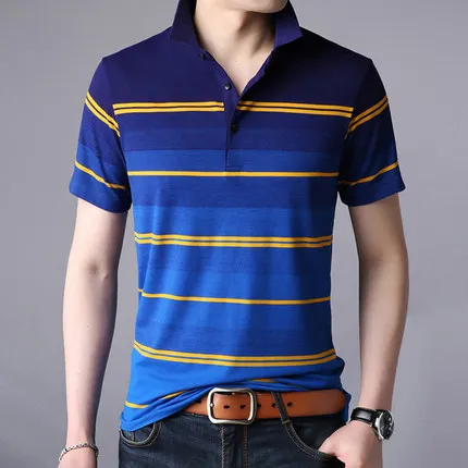 

Men's fashion casual short sleeve T-shirt 2524