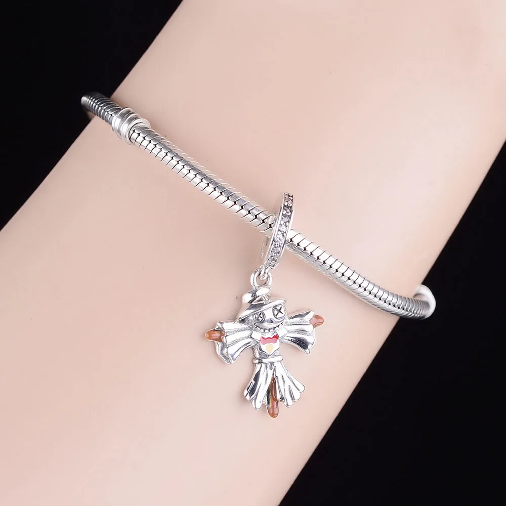 FC ювелирные изделия подходят оригинальный Шарм браслет 925 Стерлинговое Серебро