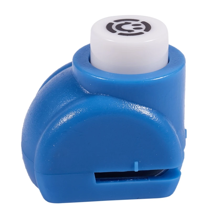 Мини карточка для скрапбукинга крафт перфоратор бумаги смайлик|Дыроколы| |