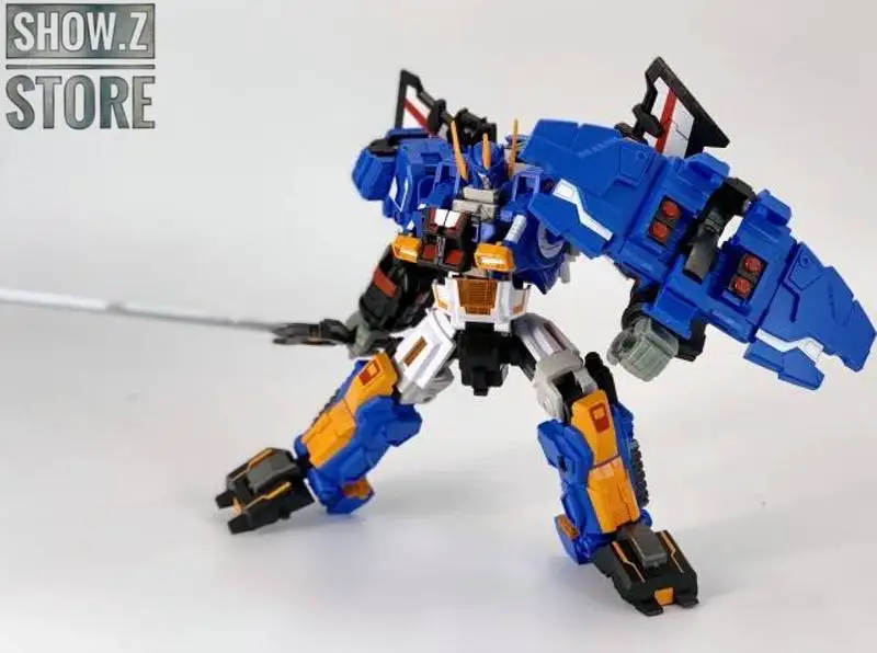 [Show. Z Store] Fansproject Warbot FPJ WB007 WB-007 Dai-Z Dai Atlas Diaclone фигурка трансформации |
