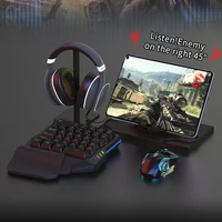 pubg controller keyboard and mouse converter independent headphone jack support multiple shooting games gamepad pubg for android