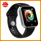 Смарт-часы I7, мужские часы, спортивный фитнес-браслет, женские часы D20 D30 Y68 Y78, Смарт-часы для телефонов IOS, Android, Xiaomi, оптовая продажа