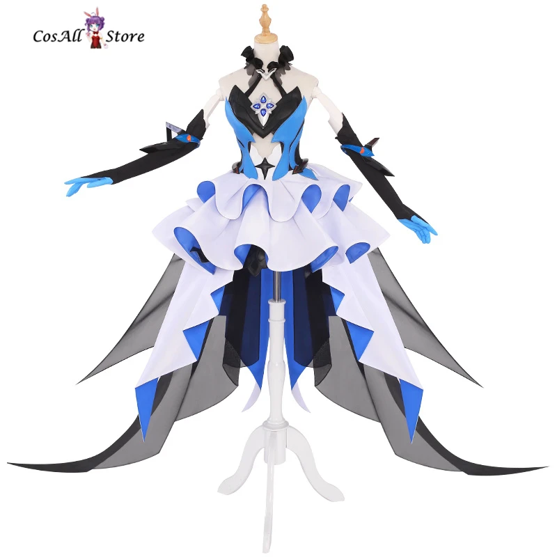 Женский костюм для костюмированной вечеринки Honkai Impact 3 Bronya Zaychik | Тематическая