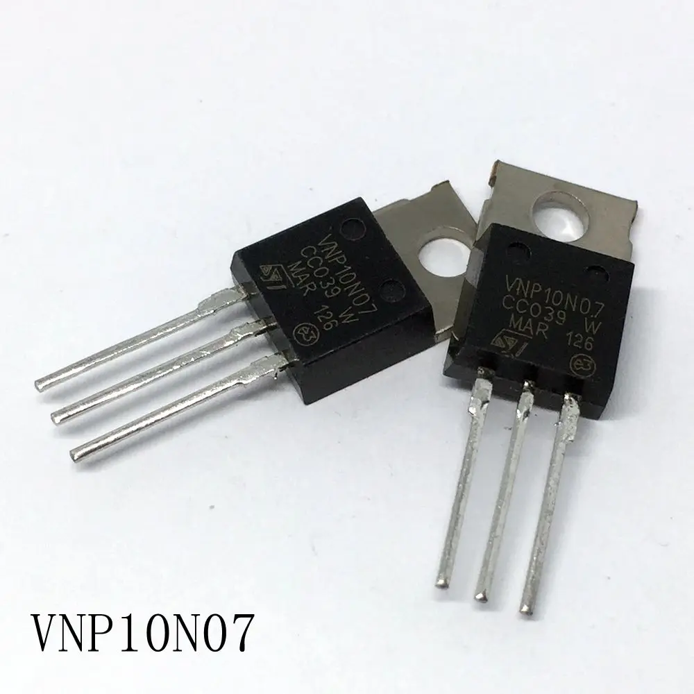 

MOSFET VNP10N07 TO-220 10A/70V 10pcs/lots new in stock