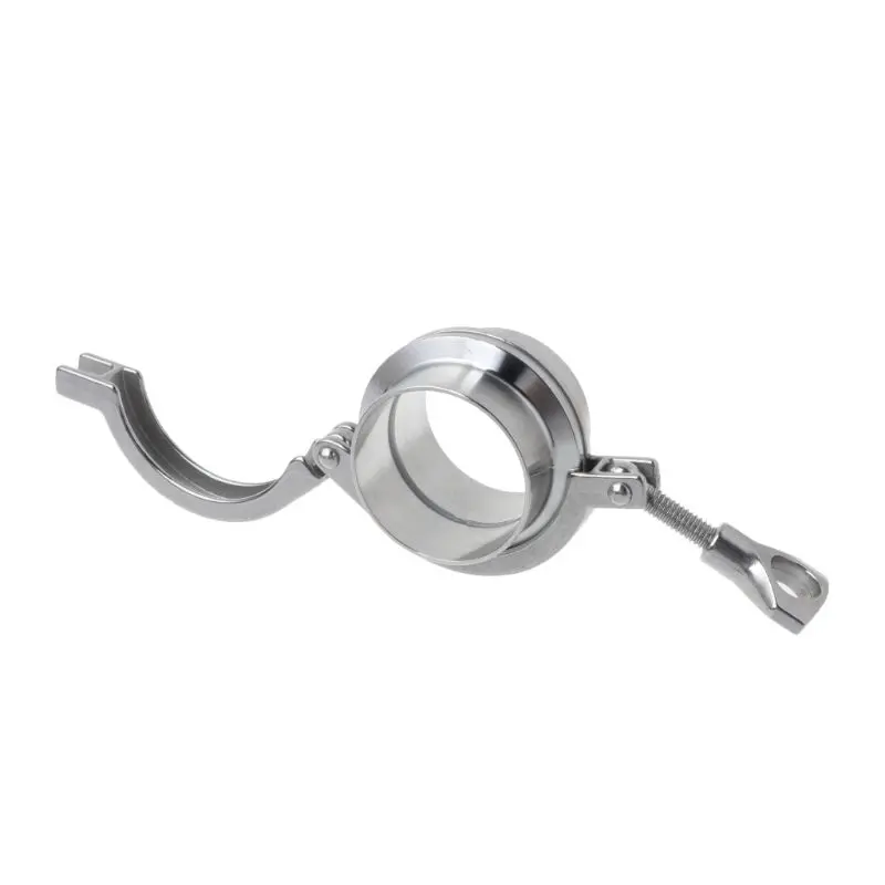 

DN50 2" 304 Stainless Steel Sanitary Clamp Quick-connect Joint Sanitary Grade Chuck Quick-fit Joint Plumbing Pipe Ring Seal Set