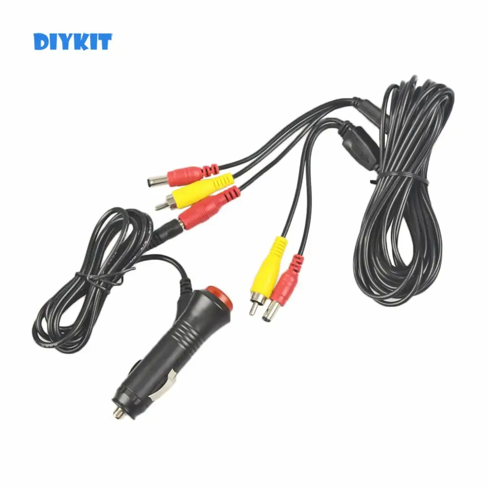 Автомобильное зарядное устройство DIYKIT 5 5x2 1 мм 12 В постоянного тока адаптер