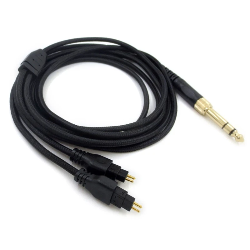 

Replacement Audio Cable Earphone Extension Cord Line for Sennheiser-HD580 HD600 HD650 HD660S Headset K1KF