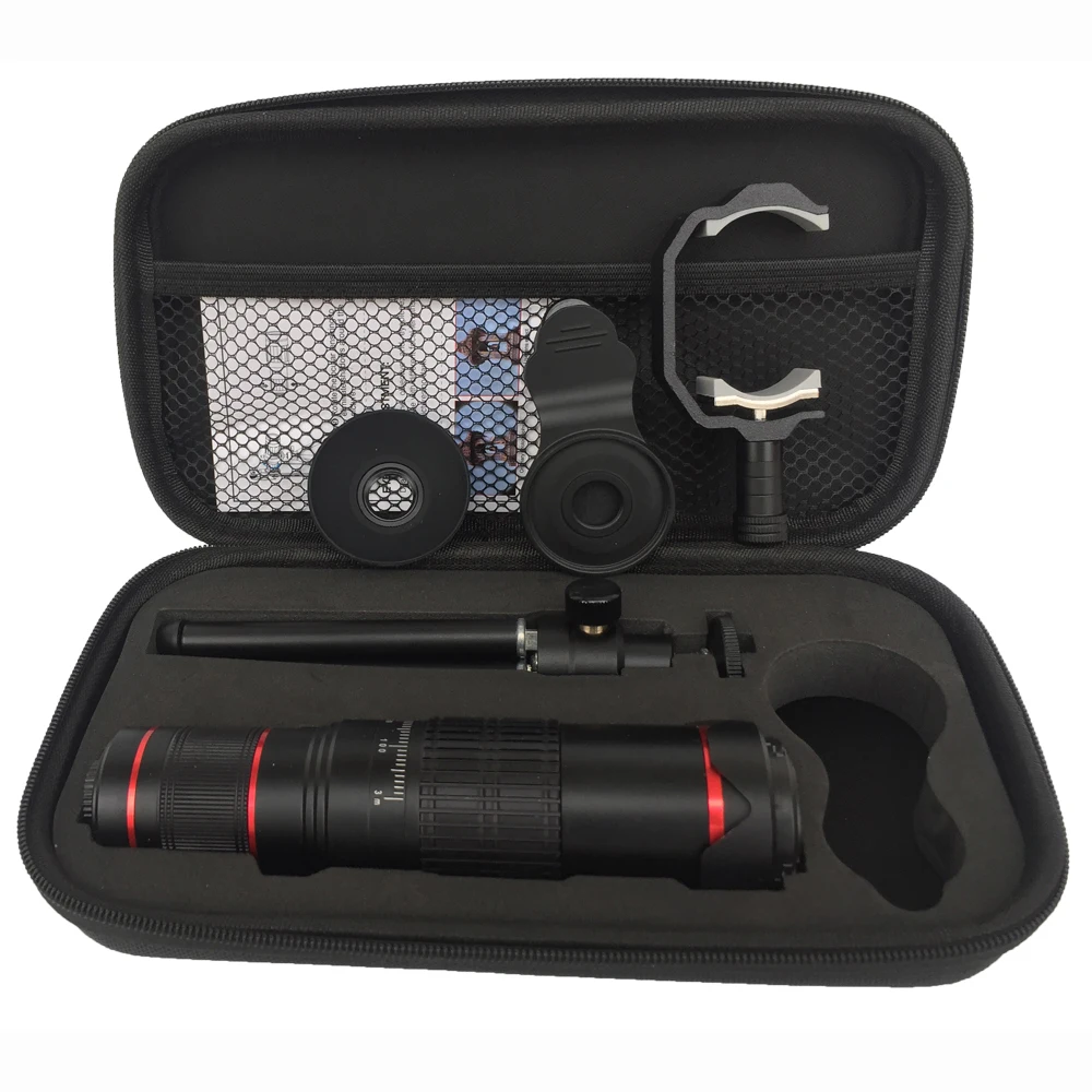 Мобильный телефон SNAPUM HD 4K 22x оптический телескоп с зумом телеобъектив для Samsung Iphone