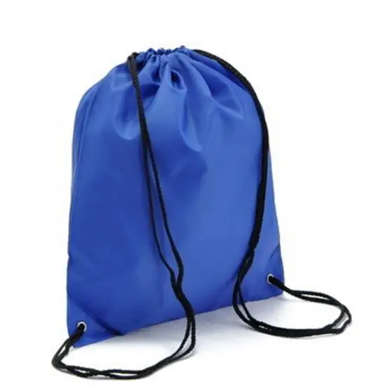 Дорожная домашняя одноцветная сумка для хранения на шнурке рюкзак Cinch Sack Tote |