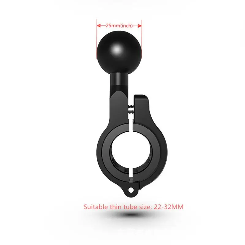 

1in Bicycle Motorcycle Pobile Phone Bracket Fixed Faucet lock handlebar Motorcycle Mobile Phone GPS Holder Mounts