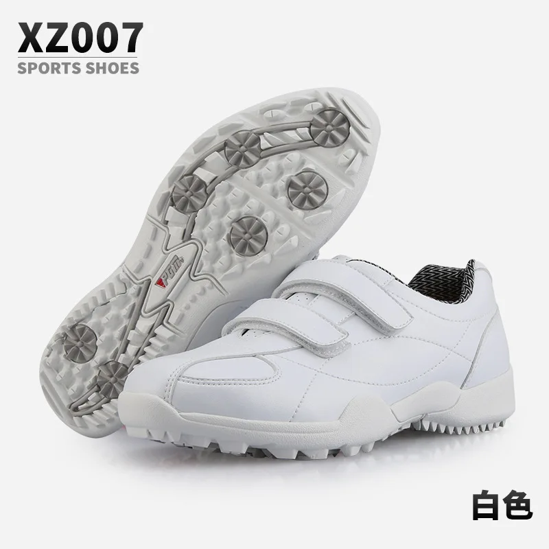 

PGM golf shoes soft microfiber leather fabric fashion elegant breathable comfortable waterproof sports leisure children's shoes