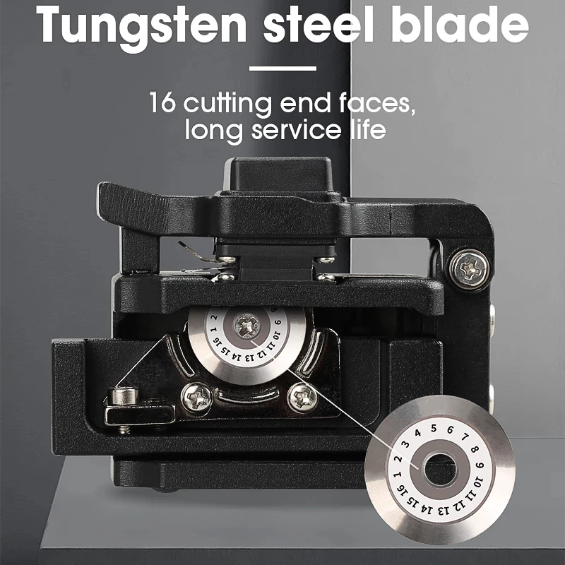 SKL-8A Optical Fiber Cutting Knife Cable Fiber Cleaver Hot Melt Cold Joint General High Precision Optical fFber Cutting Knife