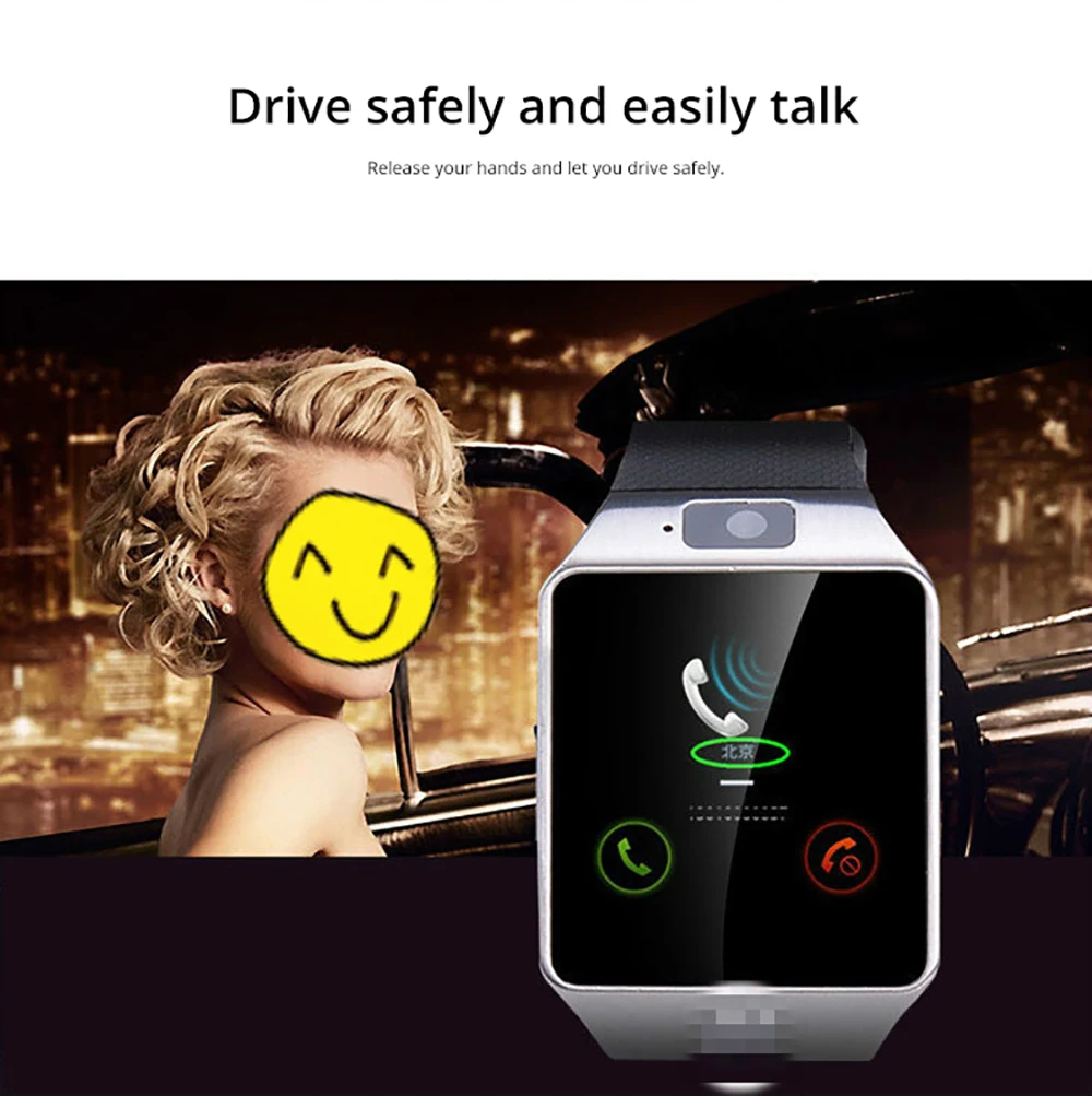 Bluetooth Смарт часы Smartwatch DZ09 Android смартфон вызов Relogio GSM Сим слот камера для Android samsung