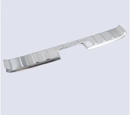 Автомобильный задний бампер для багажника широкая защитная пластина